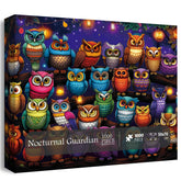 Nocturnal Guardian Jigsaw Puzzle 1000 pièces
