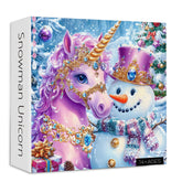 Snowman Unicorn Jigsaw Puzzle 1000 pièces