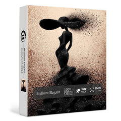 Brilliant Elegant Jigsaw Puzzle 1000 Pieces