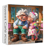 Sweet Café Kiss Jigsaw Puzzle 1000 pièces
