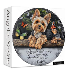Angelic Yorkie Jigsaw Puzzle 1000 Pieces
