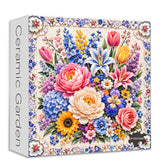 Ceramic Garden Jigsaw Puzzle 1000 Piece