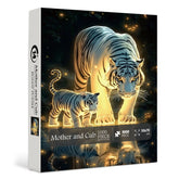 Mère et Cub Puzzles 1000 pièces