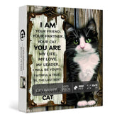 Cat's statement Jigsaw Puzzle 1000 Pieces