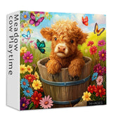 Meadow Cow Playtime Puzzles Puzzles 1000 pièces