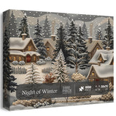 Night of Winter Jigsaw Puzzle 1000 Pieces