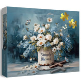 Simple Blessed Jigsaw Puzzle 1000 Pieces
