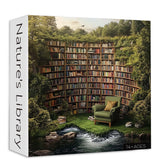 Puzzle de la bibliothèque de la nature 1000 pièces