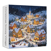Christmas Snowy Village Jigsaw Puzzle 1000 Piece