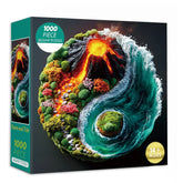 Flame and Tide Jigsaw Puzzles 1000 Pieces