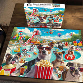 Pooch Pool Party Puzzles Puzzles 1000 pièces