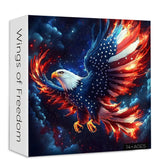 Wings Of Freedom Puzzles Puzzles 1000 pièces