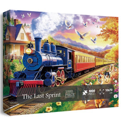 The Last Sprint Jigsaw Puzzles 1000 Pieces