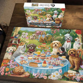 Picknickwelpen Puzzles 1000 Stücke