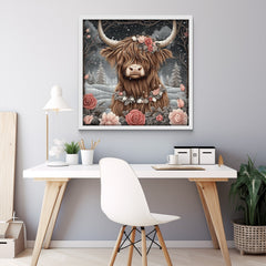 Highland Cow Serenity Puzzles 1000 Stücke