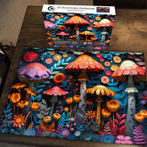 Puzzles de champignons stéréoscopiques 3D Puzzles 1000 pièces
