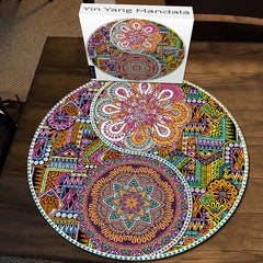 Yin Yang Mandala Puzzle 1000 pièces 1000 pièces