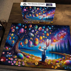 Eierhasen Freude Puzzles 1000 Stücke