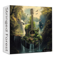 String -Wald -Puzzles 1000 Stücke