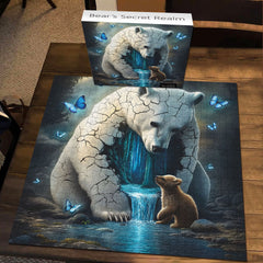 Bear’s Secret Realm Puzzle 1000 pièces