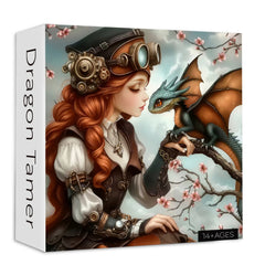 Dragon Tamer Jigsaw Puzzle 1000 pièces