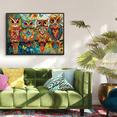 Owlet Quartett Puzzle 1000 Teile