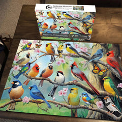 Birdsong Blossoms Jigsaw Puzzles 1000 Pieces