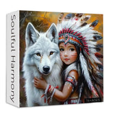 Harmonie émouvante Puzzle de puzzle 1000 pièces