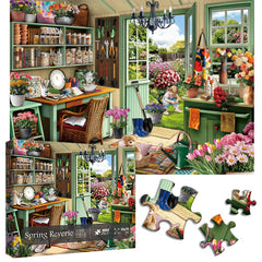 Spring Reverie Puzzle 1000 pièces