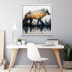 Dämmerwanderer Puzzle 1000 Stücke