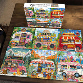 Tasty Truck Tour Puzzles Puzzles 1000 pièces