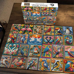 Ailes tissées Puzzle de puzzle 1000 pièces