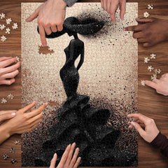 Puzzle brillant et élégant 1000 pièces