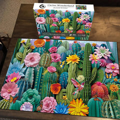 Cactus Wonderland Puzzle 1000 pièces 1000 pièces