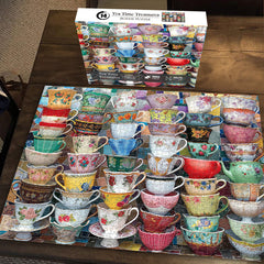 Tea Time Treasures Puzzle 1000 pièces