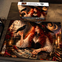 The Tarot Witch Jigsaw Puzzle 1000 Piece