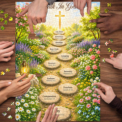 Grace Path Jigsaw Puzzle 1000 Pieces