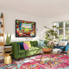 Gemütliche Blumenerätsungssäge Rätsel 1000 Stücke