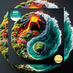 Flame and Tide Jigsaw Puzzles 1000 Pieces