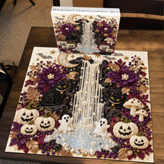Beaded Halloween Art Jigsaw Puzzle 1000 Piece