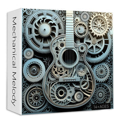 Mélodie mécanique puzzle 1000 pièces 1000 pièces