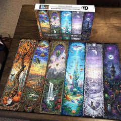 Skyline Adventure Bookmark Jigsaw Puzzle 1000 Pieces