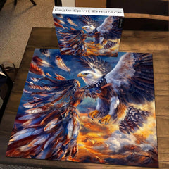 Eagle Spirit Embrace Jigsaw Puzzle 1000 Pieces