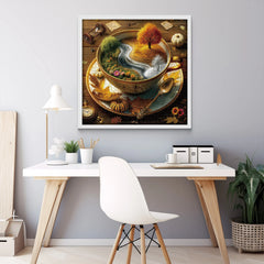 Ewige Flusspatrikesaw -Rätsel 1000 Stücke