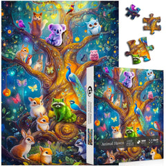 Animal Haven Puzzle 1000 pièces 1000 pièces