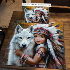 Seelenvolle Harmonie -Puzzle 1000 Stücke