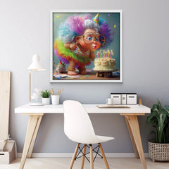 Joyful Wrinkles Jigsaw Puzzle 1000 Pieces