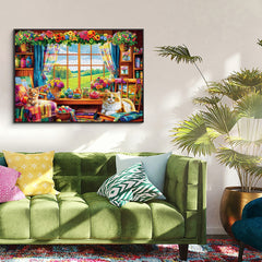 Gemütliche Blumenerätsungssäge Rätsel 1000 Stücke