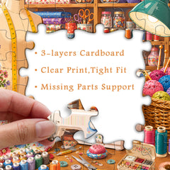 Crafting Corner Jigsaw Puzzle 1000 Piece