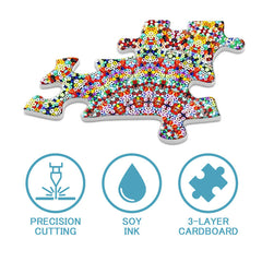 Mandala -Puzzle im Universumstil 1000 Stücke